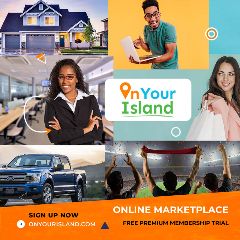 OnYourIsland, the all-in-one online marketplace